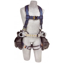  ExoFit™ Construction Style Harness with Tool Pouches (#1108519)