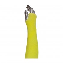 Kut Gard® 2-Ply Kevlar® Sleeve with Adjustable Velcro Closure and Thumb Hole  (#10-KSTHV)