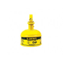Justrite Type I Safety Can, pint, Yellow (#10011)