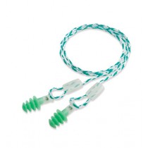Clarity® Earplugs, small, green (#1005328)