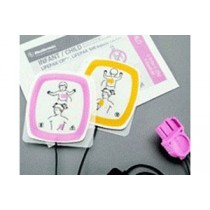 Cable/Connector Assembly & Reusable Foil Pouch for Infant/Child AED Training Electrodes (#11250-000043)