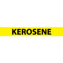 Kerosene Pressure-Sensitive Vinyl Pipe Marker (#1147Y)