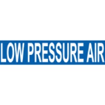 Low Pressure Air Pressure-Sensitive Vinyl Pipe Marker (#1153B)