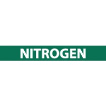 Nitrogen Pressure-Sensitive Vinyl Pipe Marker (#1173G)