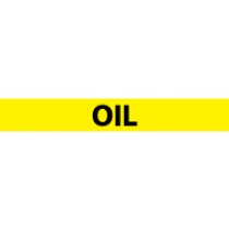 Oil Pressure-Sensitive Vinyl Pipe Marker (#1182Y)