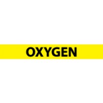 Oxygen Pressure-Sensitive Vinyl Pipe Marker (#1185Y)