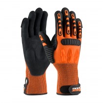 Maximum Safety® TuffMax5™ Seamless Knit HPPE Blend with Nitrile Grip and TPR Impact Protection  (#120-5150)