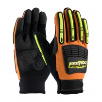 Maximum Safety® MOG™ Synthetic Leather Palm with Fabric Back - TPR Impact Protection  (#120-5900)