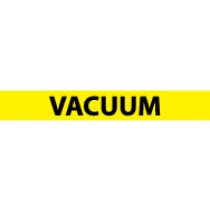 Vacuum Pressure-Sensitive Vinyl Pipe Marker (#1262Y)