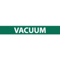 Vacuum Pressure-Sensitive Vinyl Pipe Marker (#1263G)