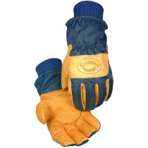 Caiman® Pigskin Leather Palm Glove with Polyester Back and Heatrac® Insulation  (#1354)