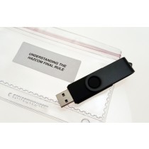 Understanding the HAZCOM Final Rule DVD Program on USB (#VGEN468UEO)