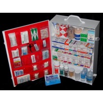 First Aid Cabinet, 4-shelf, no tablets (#701MTMNT)