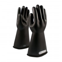 NOVAX® Class 1 Rubber Insulating Glove with Straight Cuff - 14"  (#150-1-14)