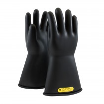 NOVAX® Class 2 Rubber Insulating Glove with Straight Cuff - 14"  (#150-2-14)