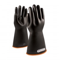 NOVAX® Class 1 Rubber Insulating Glove with Straight Cuff - 14"  (#155-1-14)