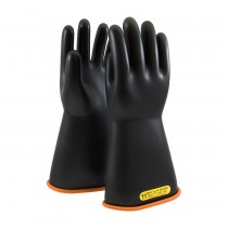 NOVAX® Class 2 Rubber Insulating Glove with Straight Cuff - 14"  (#155-2-14)
