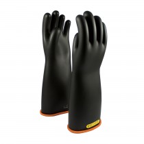 NOVAX® Class 2 Rubber Insulating Glove with Straight Cuff - 18"  (#155-2-18)