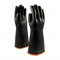 NOVAX® Class 3 Rubber Insulating Glove with Straight Cuff - 16"  (#155-3-16)
