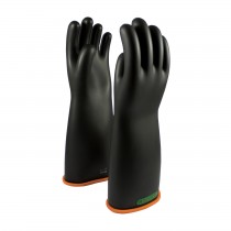 NOVAX® Class 3 Rubber Insulating Glove with Straight Cuff - 18"  (#155-3-18)