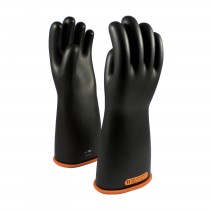 NOVAX® Class 4 Rubber Insulating Glove with Straight Cuff - 16"  (#155-4-16)