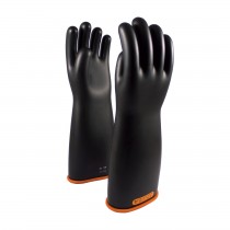 NOVAX® Class 4 Rubber Insulating Glove with Straight Cuff - 18"  (#155-4-18)