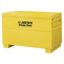Safesite Flammable Tool Storage Chest For Jobsite, Dims. 31-1/8"H x 48"W x 24"D (#16030Y)
