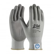 G-Tek® 3GX® Seamless Knit Dyneema® Diamond Blended Glove with Polyurethane Coated Smooth Grip on Palm & Fingers  (#19-D360)