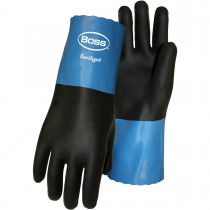 Chemguard+™ Lightweight Neoprene Coating with Cotton Knit Lining and 11" Long Pinked Cuff  (#1CN0034)