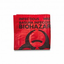 Red Biohazard Bag (#2110122)