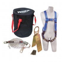 Compliance in a Can™ Roofer's Fall Protection Kit - In a Bag (#2199814)