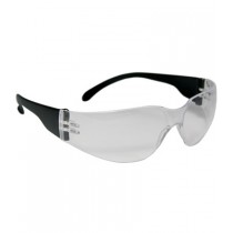 Zenon Z11sm™ Rimless Safety Glasses with Black Temple, I/O Lens and Anti-Scratch Coating  (#250-00-0002)