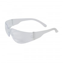 Zenon Z11sm™ Rimless Safety Glasses with Clear Temple, Clear Lens and Anti-Scratch / Anti-Fog Coating  (#250-00-0020)