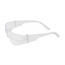 Zenon Z12™ Rimless Safety Glasses with Clear Temple, Clear Lens and Anti-Scratch Coating  (#250-01-0900)