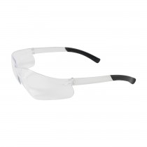  Zenon Z13™ Rimless Safety Glasses with Clear Temple, Clear Lens and Anti-Scratch Coating  (#250-06-0000)