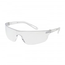 Zenon Z-Lyte™ Rimless Safety Glasses with Clear Temple, Clear Lens and Anti-Scratch / Anti-Fog Coating  (#250-09-0020)