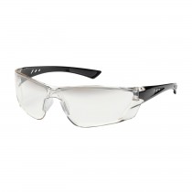 Recon™ Rimless Safety Glasses with Gloss Black Temple, Gradient Lens and Anti-Scratch / Anti-Fog Coating  (#250-32-0031)