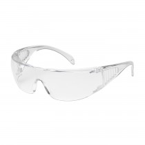 Ranger™ OTG Rimless Safety Glasses with Clear Temple and Clear Lens  (#250-37-0980)
