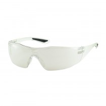 Pulse™ Rimless Safety Glasses with Clear Temple, I/O Lens and Anti-Scratch / Anti-Fog Coating  (#250-49-0022)