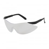 Wilco™ Rimless Safety Glasses with Black Temple, Clear Lens and Anti-Scratch Coating  (#250-92-0000)