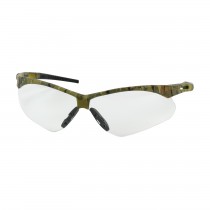 Anser™ Semi-Rimless Safety Glasses with Camouflage Frame, Clear Lens and Anti-Scratch Coating  (#250-AN-10130)