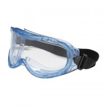 Contempo™ Indirect Vent Goggle with Light Blue Body, Clear Lens and Anti-Scratch Coating  (#251-5300-000)