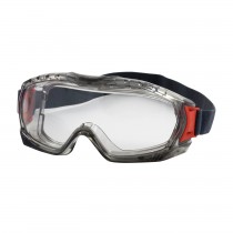 Stone™ Indirect Vent Goggle with Gray Body, Clear Lens and Anti-Scratch / FogLess® 3Sixty™ Coating  (#251-60-0020)