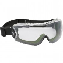 Mission™ Indirect Vent Goggle with Green Body, Clear Lens and FogLess® 3Sixty™ Coating - Neoprene Strap  (#251-63-0520-RHB)