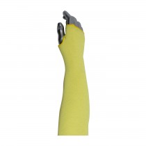 Double Ply Kevlar® Sleeve with Thumbhole, 24" (#2524KT)