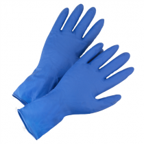 PosiShield™ Medical Grade Disposable Latex Exam Glove, Powder Free with Fully Textured Grip - 14 Mil  (#2550)