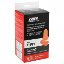 Mega T-Fit™ T-Shape Disposable Soft Polyurethane Foam Ear Plugs - Dispenser Refill Pack  (#267-HPF510-1)