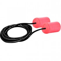 SoftStar™ Disposable Soft Polyurethane Foam Corded Ear Plugs - NRR 30  (#267-HPF710C)