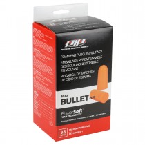 Mega Bullet™ Plus Disposable Soft Polyurethane Foam Ear Plugs - Dispenser Refill Pack  (#267-HPF810-1)