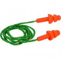 PIP® Reusable TPR Corded Ear Plugs - NRR 25  (#267-HPR310C)